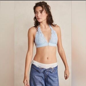 HAH / We Are Hot as Hell/ Groupie Bralette NWT FRENCH BLUE